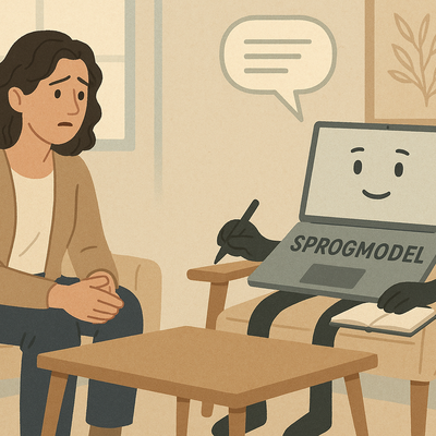 episode Techtopia 375: Hvorfor bliver folk kæreste med eller går i terapi hos ChatGPT? artwork