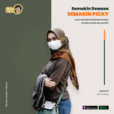 episode S2 E8 Semakin Dewasa Semakin Picky artwork