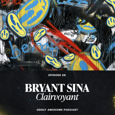 episode EP08: BRYANT SINA - Be Happy, Haus of Godspeed, and Barron Storey's Influence artwork