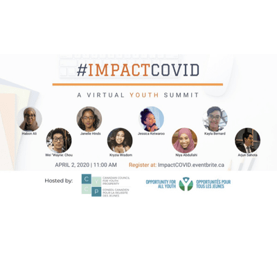 episode #ImpactCOVID Virtual Summit (Canada) artwork