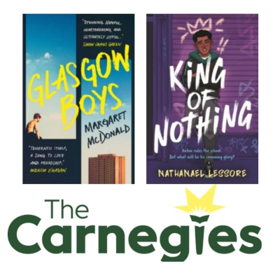 episode 429: Margaret McDonald & Nathanael Lessore - Carnegie Medal for Writing artwork