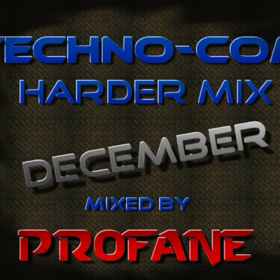 episode Techno-Com Harder Mix December artwork