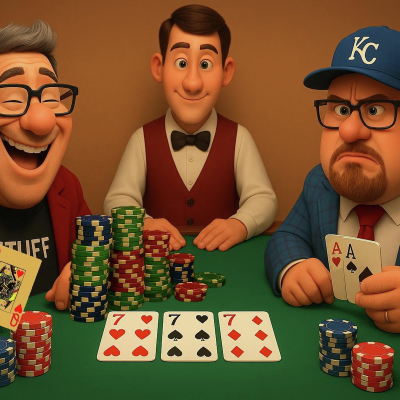 episode Ep 777: Luck, Timing, and the Crypto Rollercoaster - Bad News for May 14, 2025 artwork