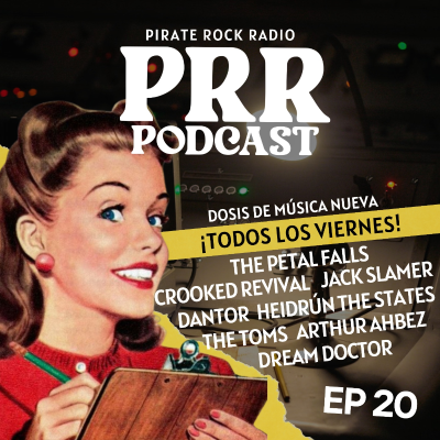 episode EP 20: The Petal Falls, Jack Slamer, Dantor, Crooked Revival artwork