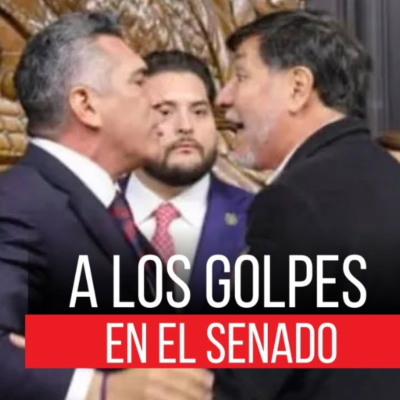 episode A los Golpes en el Senado Mexicano artwork