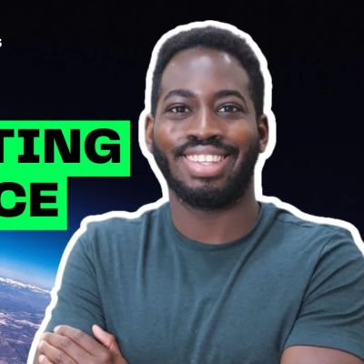 episode The Space Industry Is About To Change - Oluseun Taiwo (E59) (Frontier #13) artwork