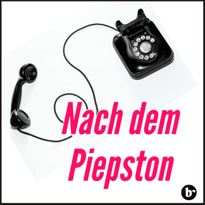 Nach dem Piepston