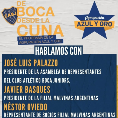 episode De Boca Desde La Cuna Temporada 2022 artwork