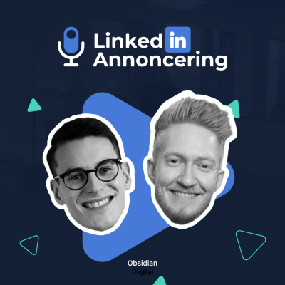 Cover image LinkedIn Annoncering