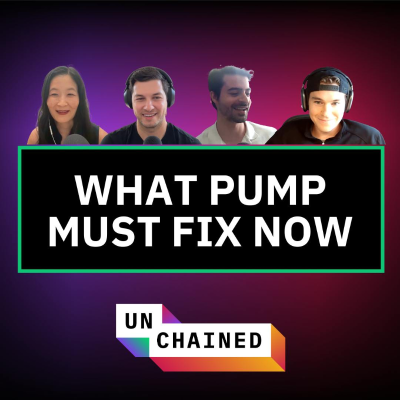 episode The Price of PUMP Is at Its Lowest Since the ICO. Will It Recover? - Ep. 875 artwork