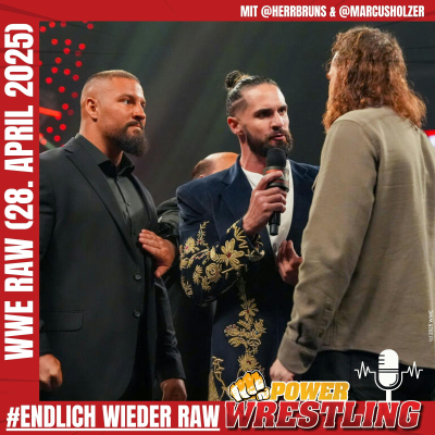 episode WWE Raw (28.4.25): Rollins macht fragwürdiges Angebot! Neue Wendung um Gunther! Challenger für Jey Uso! artwork