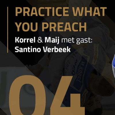 episode Practice What You Preach #4 - Santino Verbeek artwork