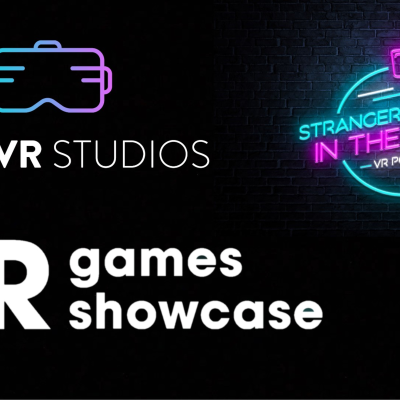 episode Strangers in the Night - VR Podcast # 116 - VR Games Showcase / FLAT2VR Studios - Highlights and Afterthoughts artwork