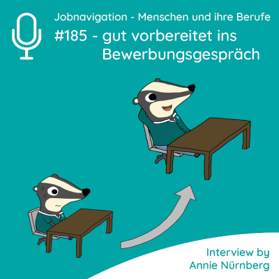 episode #185 - Vorbereitung auf das Bewerbungsgespräch artwork