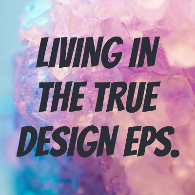 episode Living in the True Design Reloaded artwork