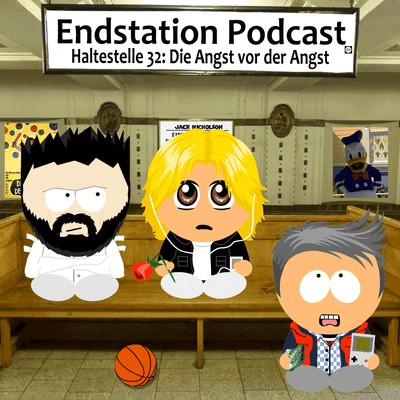 episode Haltestelle #32 - Die Angst vor der Angst artwork
