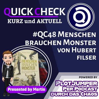 episode #QC48 Menschen brauchen Monster artwork
