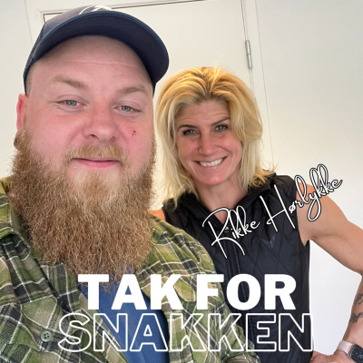 episode Tak for snakken: Rikke Hørlykke | Inspirerende Håndbold legende artwork