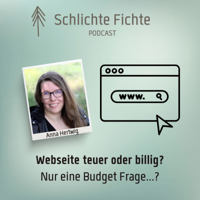 episode Webseite teuer oder billig? artwork