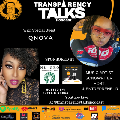 episode QNova - Music Artist, Songwriter, Host, & Entrepreneur artwork