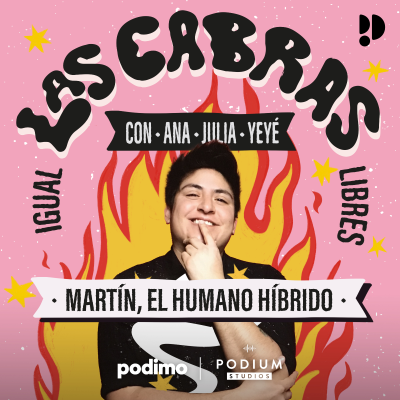 episode Martín, el humano híbrido artwork