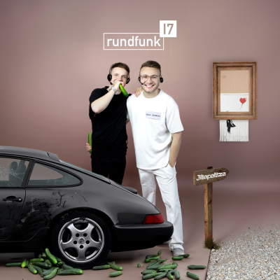 episode Das Gurken-Auto und der Callcenter-Skandal – #rundfunk17 Folge 315 artwork