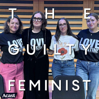 episode 449. Live from the London Podcast Festival with Jessica Fostekew, Josie Naughton and Amira Nimerawi artwork