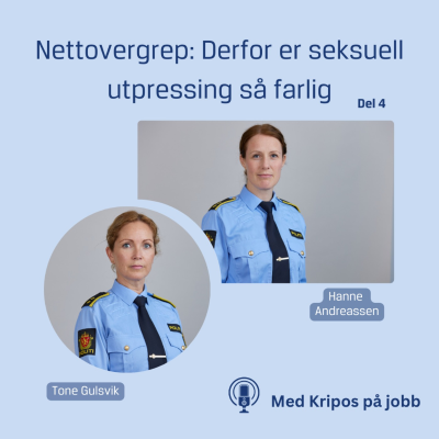 episode #4 - Derfor er seksuell utpressing så farlig artwork