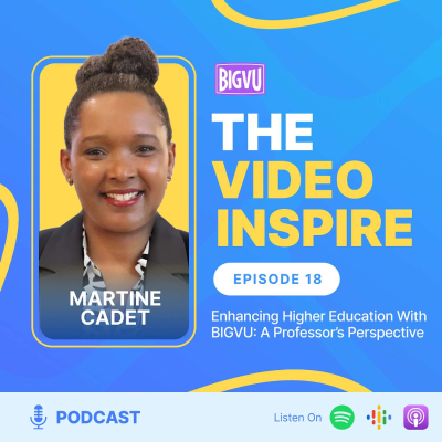episode Enhancing Higher Education with BIGVU: A Professor’s Perspective artwork