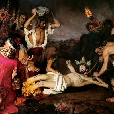 episode La gesta de "Turba sin Dios” el valiente lienzo que denunció la furia anticlerical artwork