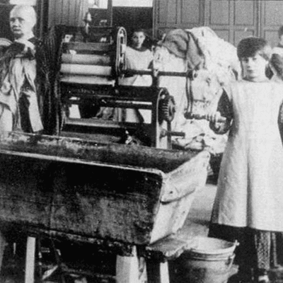 episode Magdalene Laundries in Ireland artwork