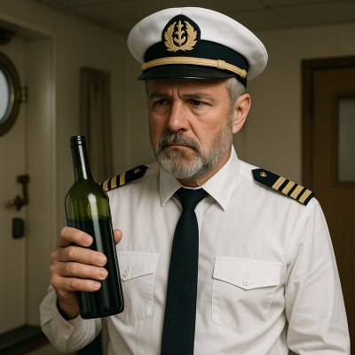 episode Kapitän will 100.000 Euro für Alkoholverbot auf Schiff artwork