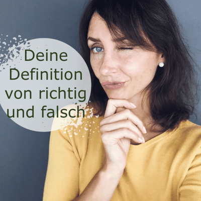 episode Deine Definition von richtig und falsch artwork