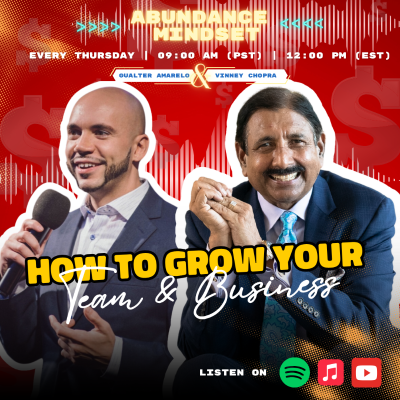 episode Abundance Mindset [SHORTS] | How To Grow Your Team & Business artwork