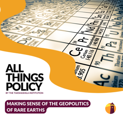 episode Making Sense of the Geopolitics of Rare Earths artwork