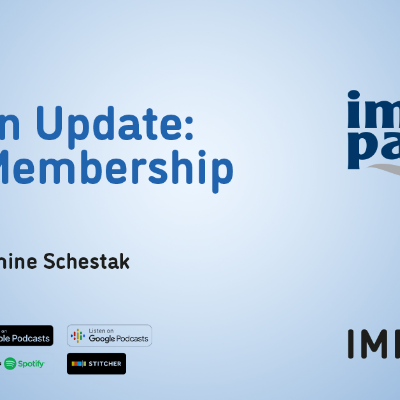 episode IMPA CAST – S02E02 – IMPA Membership BULLETIN artwork