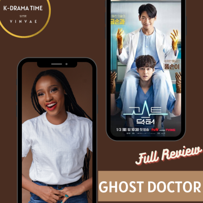 episode GHOST DOCTOR - KDRAMA REVIEW artwork