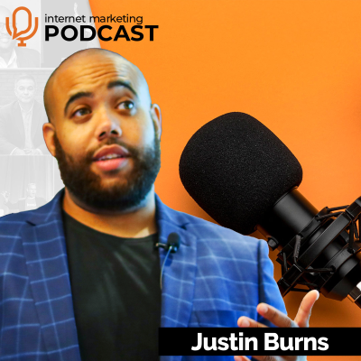 episode The Official Internet Marketing Podcast Ft Justin Burns artwork