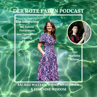 episode Sacred Waters, Womb Mysteries & Feminine Wisdom artwork
