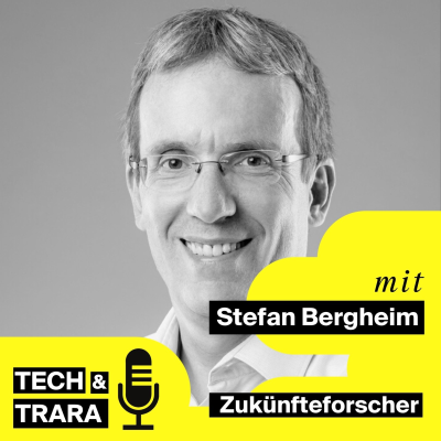 Tech und Trara - Wie wir unsere Zukünfte sichtbar machen können - mit Stefan Bergheim