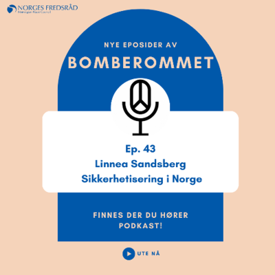 episode Ep. 43 Linnea Sandsberg artwork