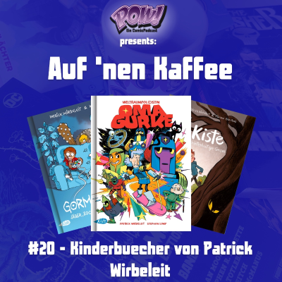 episode Auf ’nen Kaffee – #20 - Kinderbuecher von Patrick Wirbeleit artwork