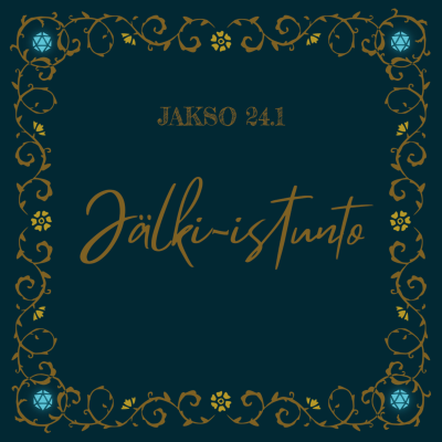 episode 24.1 Jälki-istunto artwork