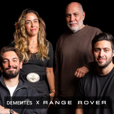 episode 30 Minutos de Inspiración para Vivir de tu Arte - Guillermo Arriaga, Nacho Redondo, Roberta Lobeira - DEMENTES X Range Rover #2 artwork