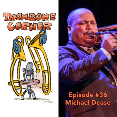 episode Episode #36 Michael Dease artwork