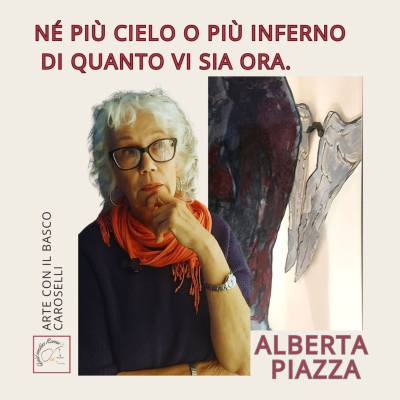 episode Alberta Piazza: Né più cielo o più inferno di quanto vi sia ora artwork
