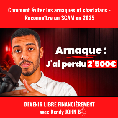 episode Comment ÉVITER les ARNAQUES (et reconnaître un charlatan en 2025) artwork