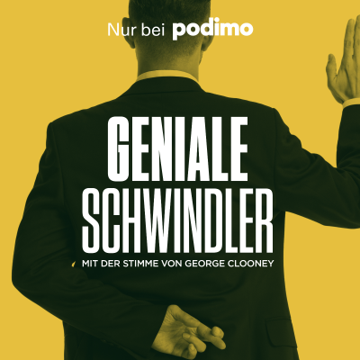 Geniale Schwindler mit der Stimme von George Clooney