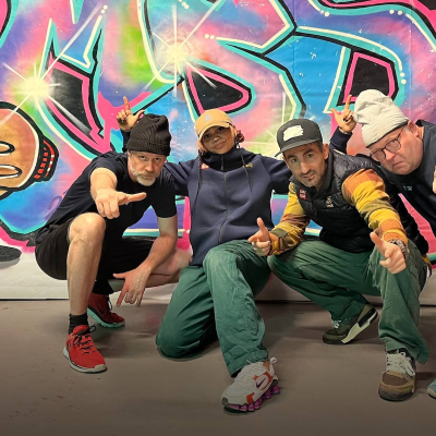 episode Persson och Marhlo testar breakdance artwork