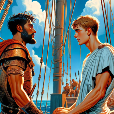 episode [César #6] Los piratas del Mediterráneo artwork